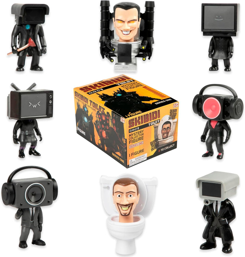SKIBIDI Toilet Mystery Figure Collector Series