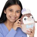 Moriah Elizabeth 6” Mini Mystery Plush – Cupcake Plush, side angle