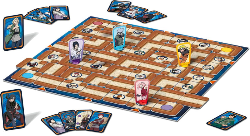 Ravensburger Naruto Labyrinth, in display