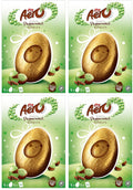 4 x Aero Peppermint Mint Chocolate Giant Easter Egg - 230GM