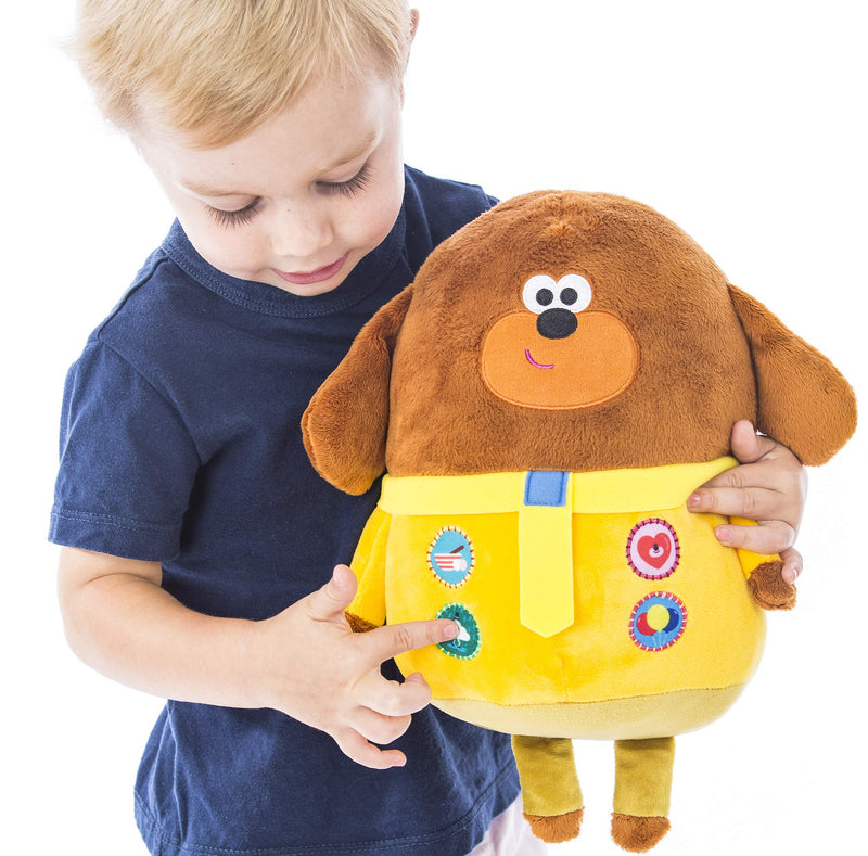 Hey Duggee Woof Woof Duggee Soft Toy (image 3 of 9)