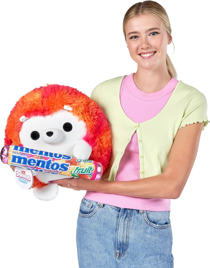 Snackles Series 2 Hedgehog (Mentos Fruit) 14" Plush