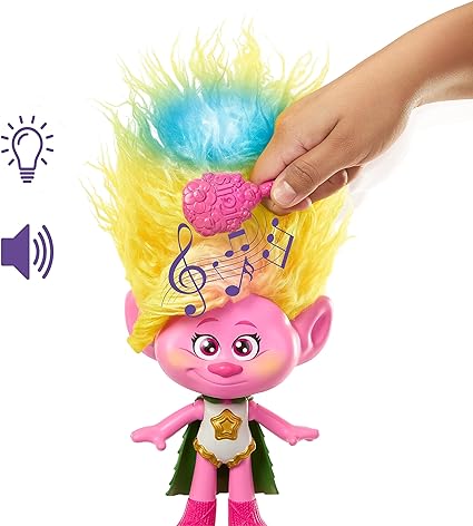 Trolls Rainbow Hair Sisters Viva Doll - Image 3