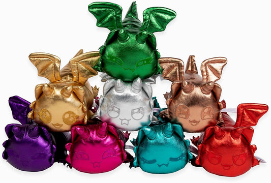 Aphmau 6” MeeMeow Mystery Plush – Dragons, alternate view