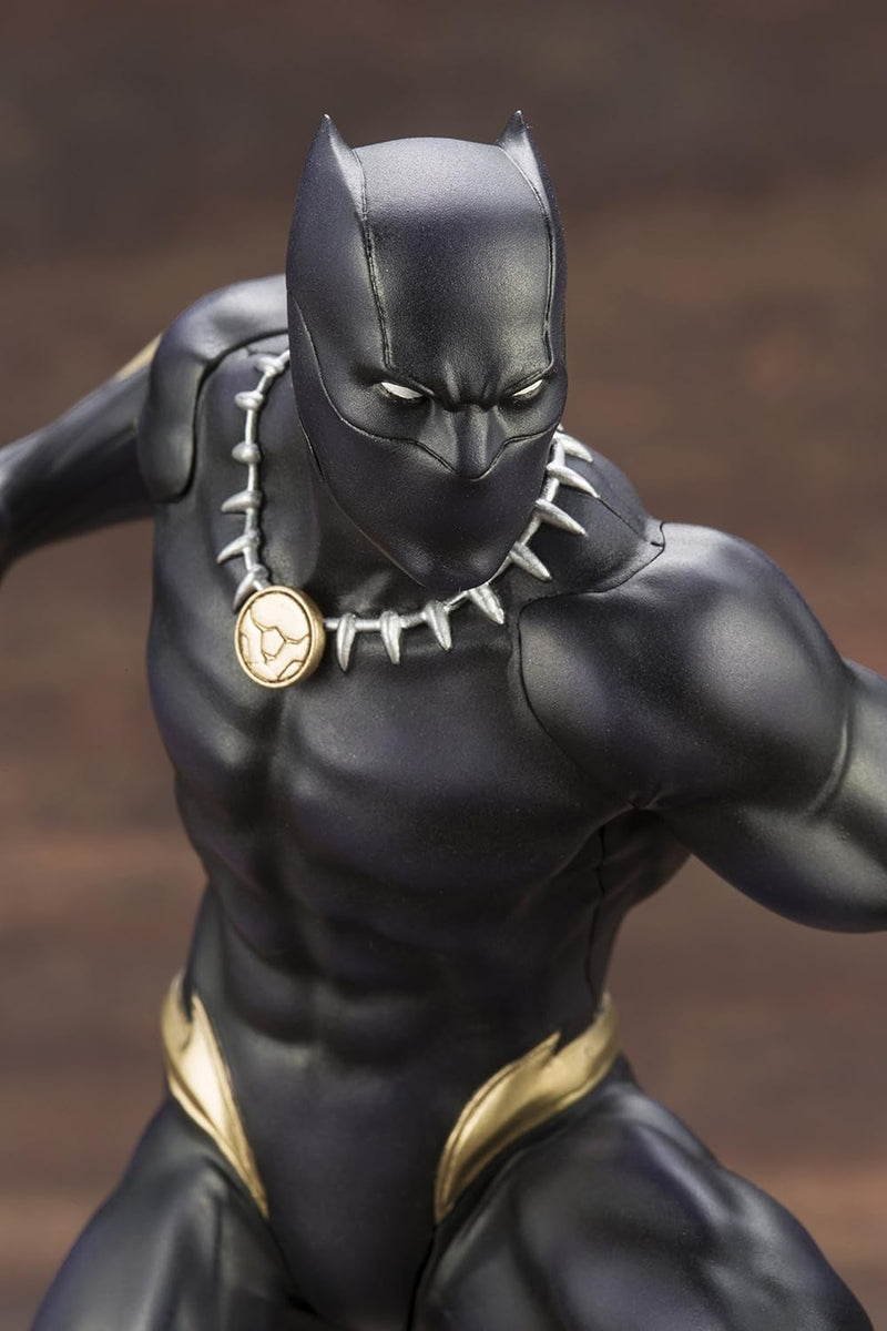 Marvel Universe Black Panther 1/10 Scale ARTFX+ Kotobukiya Statue, product detail
