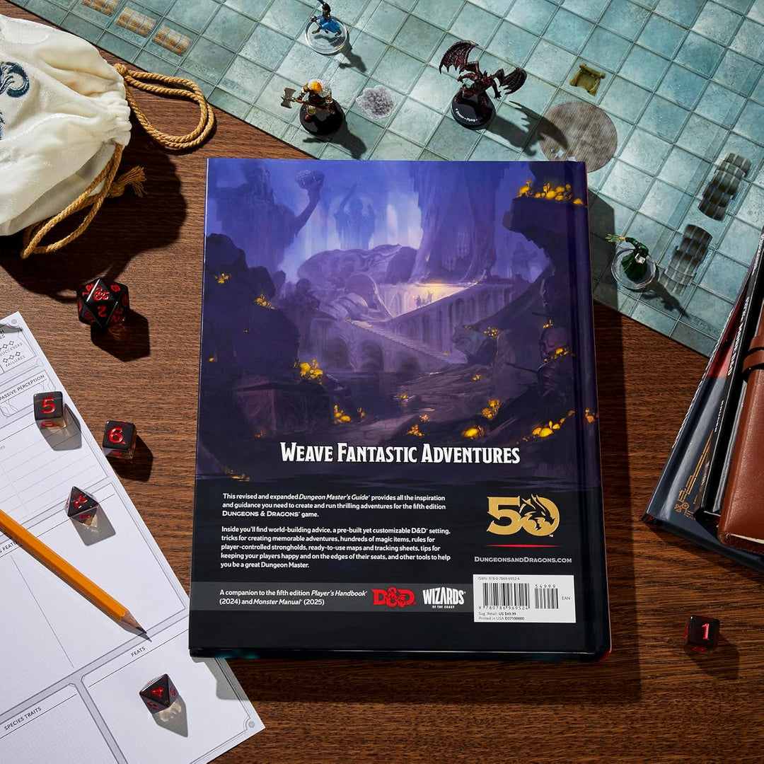 Dungeon Master’s Guide 2024 (Dungeons & Dragons Core Rulebook)