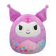 Squishmallows Hello Kitty and Friends Kuromi 8" Plush