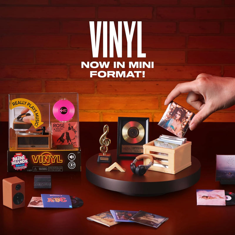Mini Brands Really Works Vinyl Playset Series 1 Playset