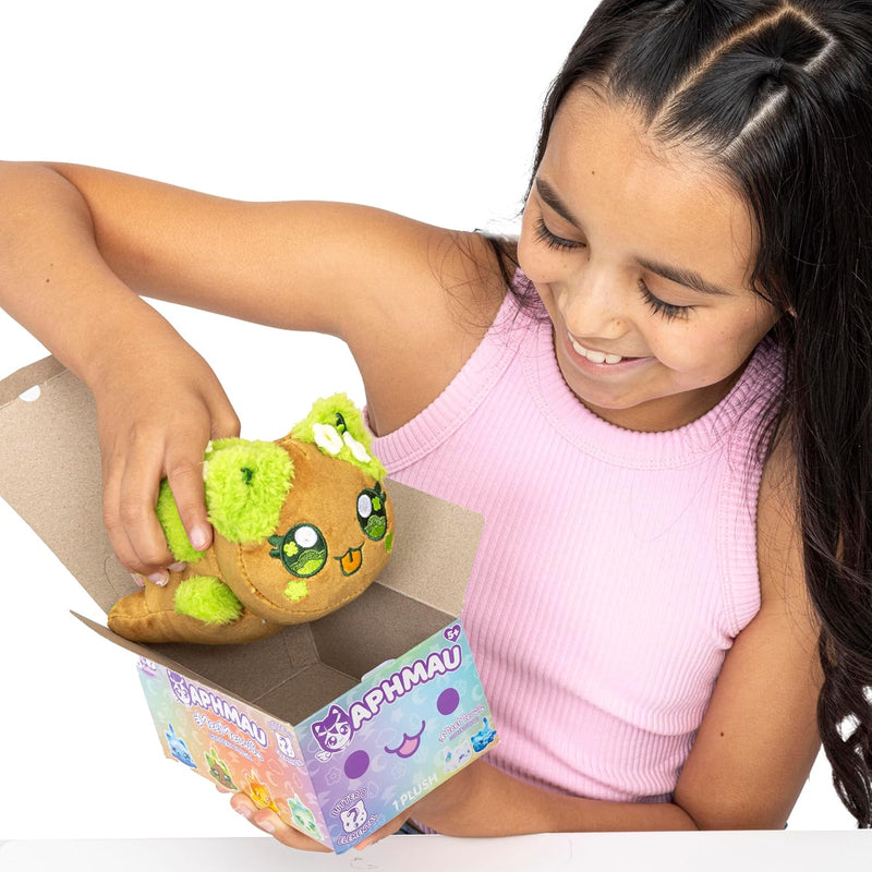 Aphmau MeeMeow 6 Mystery Plush S8 - Elemental, packaging shot