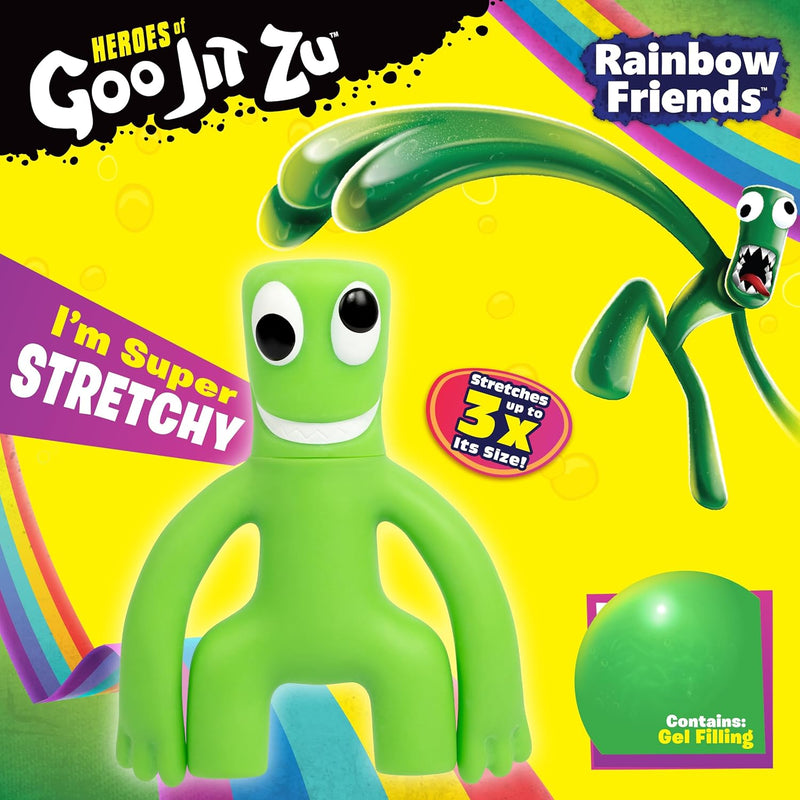 Heroes of Goo Jit Zu Rainbow Friends, side angle