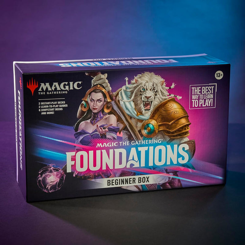 Magic: The Gathering Foundations Beginner Box, packaging shot