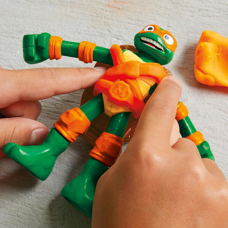 Play Doh Tales of The Teenage Mutant Ninja Turtles Slice & Blast Pizza Playset - Image 8
