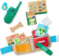 Melissa & Doug Let's Explore Ranger Dog Plush with Search and Rescue Gear Playset - Image 4