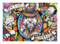 Fashionably Late 1000 Piece Jigsaw Puzzle