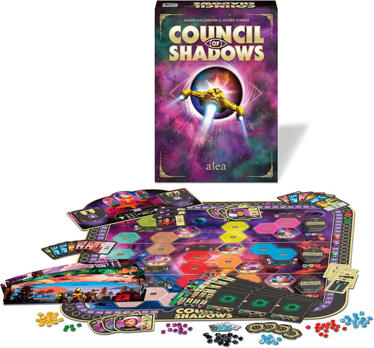 Ravensburger Council of Shadows, alternate view