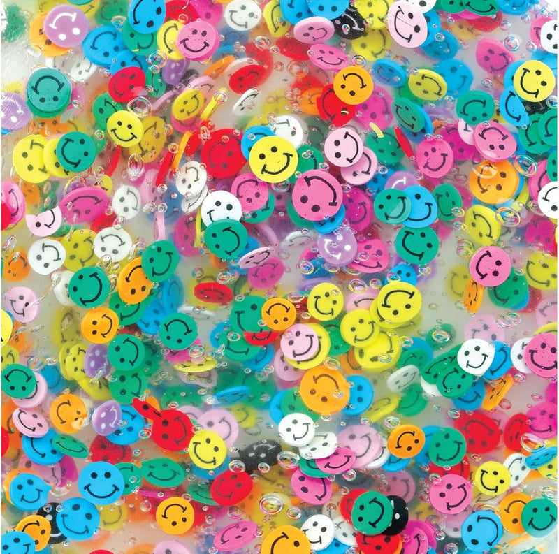 Hide Inside - Mixed Emotions Thinking Putty, close-up detail
