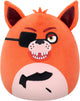 Squishmallows 8" Five Nights at Freddy's Classic Foxxy Plush
