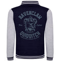 Harry Potter Ravenclaw  Quidditch Varsity Jacket, rear view