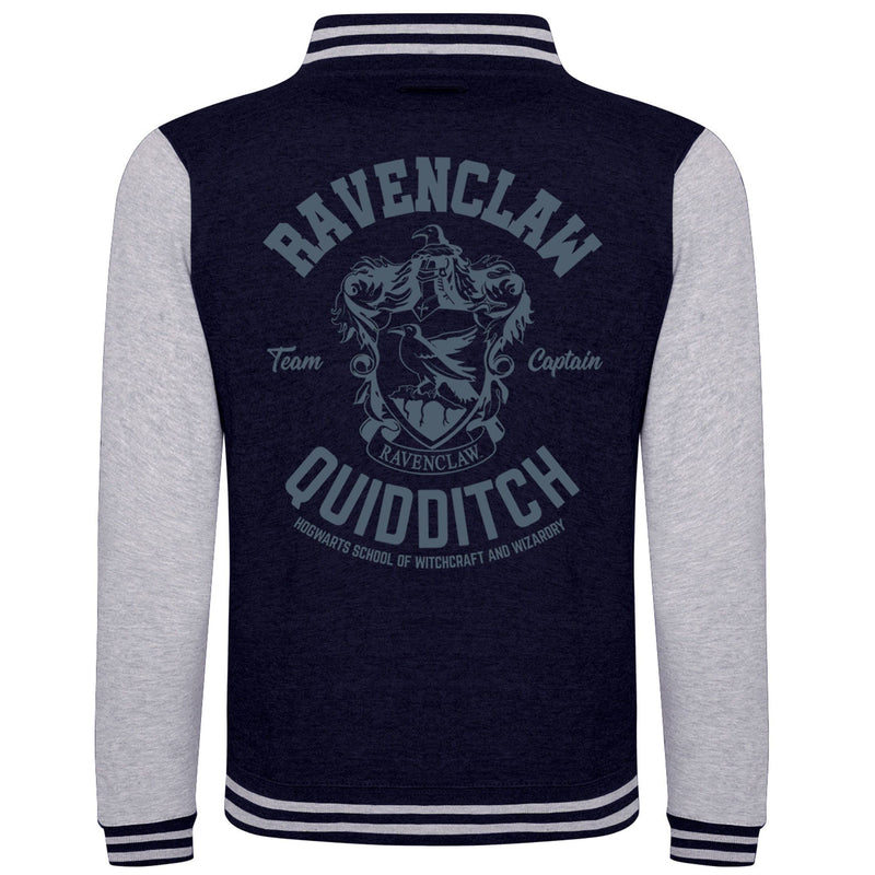 Harry Potter Ravenclaw  Quidditch Varsity Jacket, rear view