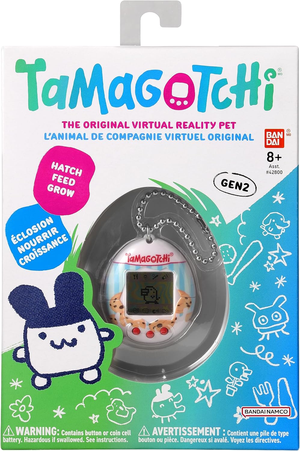 Tamagotchi Original Milk & Cookies