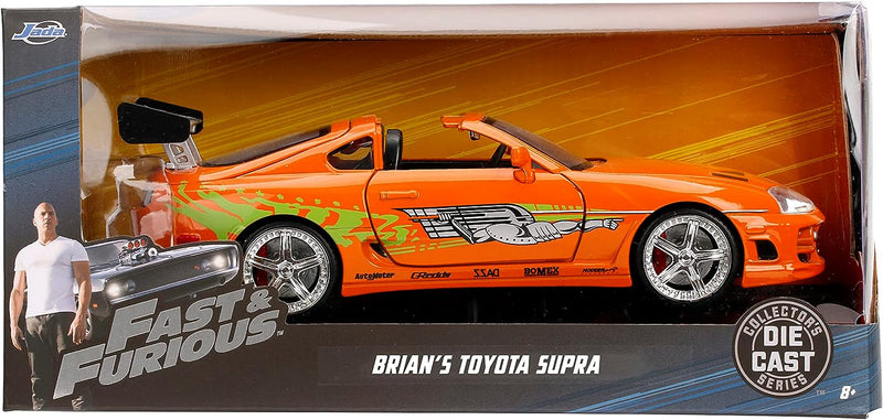 Jada - Fast & Furious 1995 Toyota Supra 1:24 Collectible Car