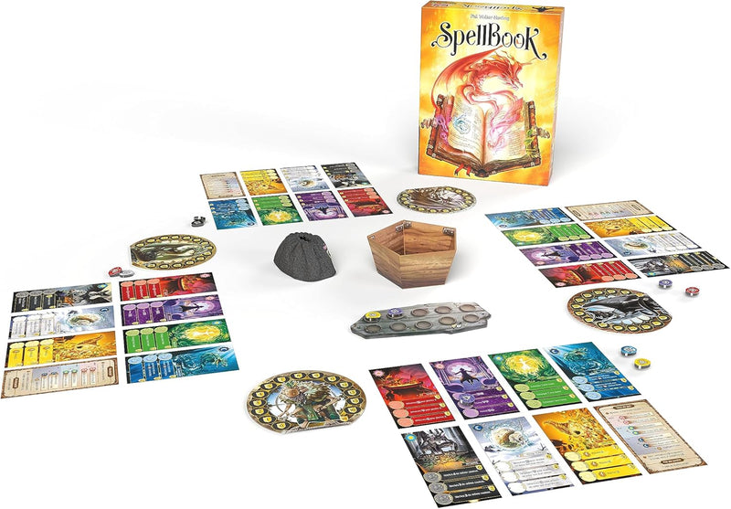 Space Cowboys | Spellbook | Strategy Board Game, alternate view