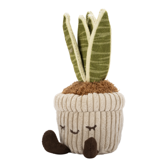 Plush - 6in Greenhouse Corduroy Plants Recycled