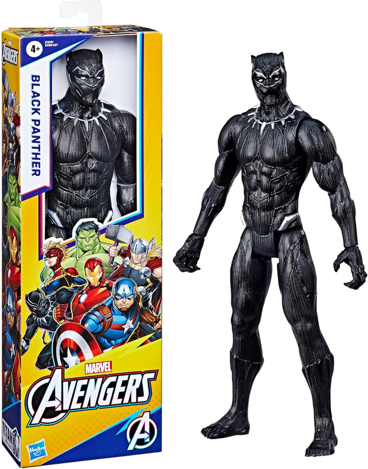 Marvel Titan Hero Series Black Panther Action Figure