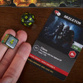 Hasbro Gaming Dungeons & Dragons: Bedlam in Neverwinter, close-up detail