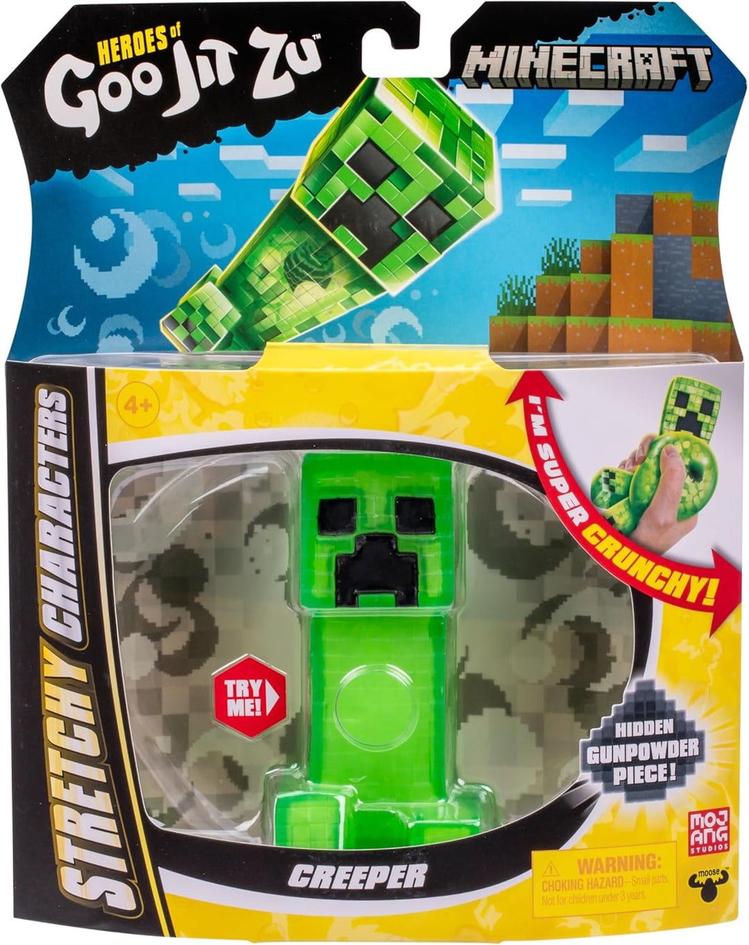 Heroes of Goo Jit Zu Minecraft Creeper