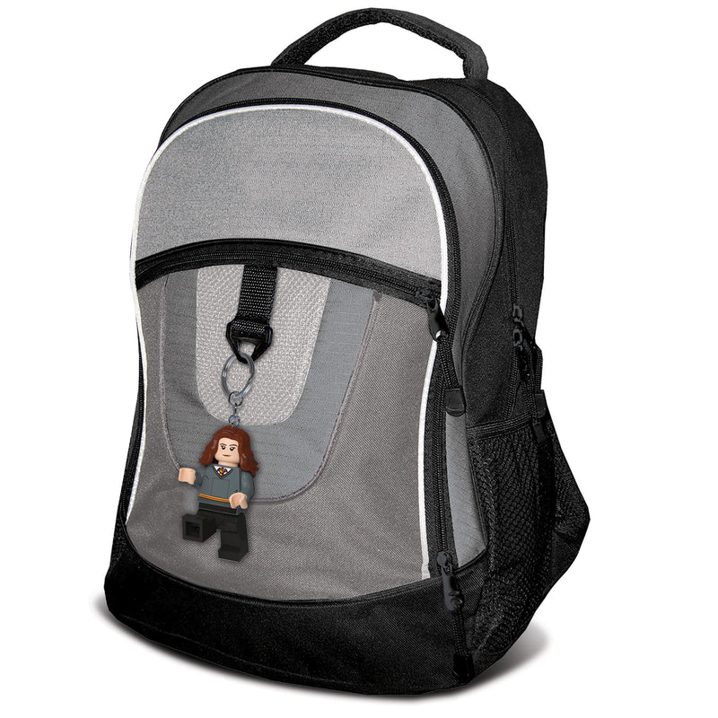 LEGO Harry Potter Hermione Granger Light Up Keychain 8 cm, in display