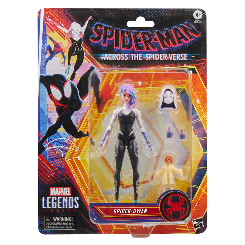 Spider Man Legends Verse 6 Pack Marvel 2024 Wave, side angle