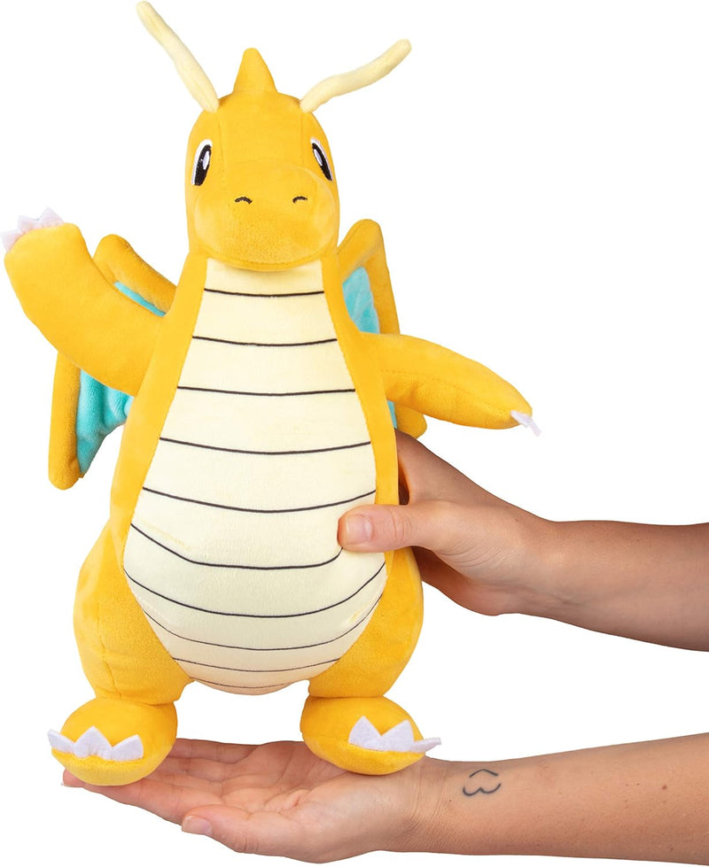Pokemon Dragonite Plush 30cm 12, alternate view