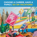 Hasbro Gaming - Game Of Life, rear view