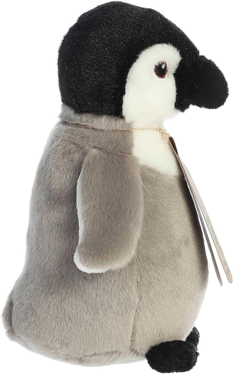 Emperor Penguin Eco Nation Eco Softies 8 Inch Plush alternate view 3