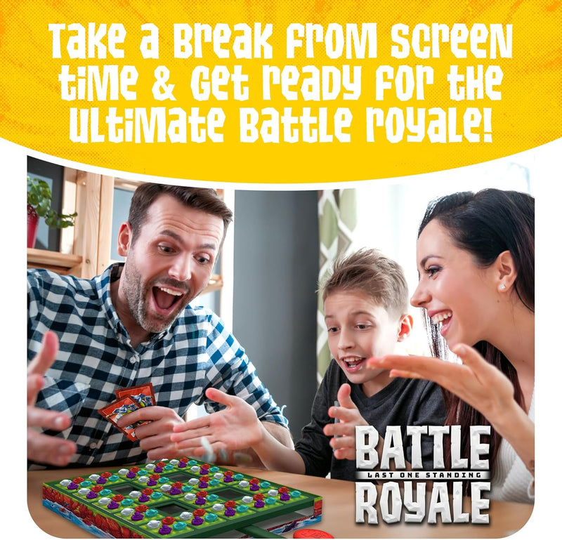 Battle Royale: Last One Standing Board Game - Image 6