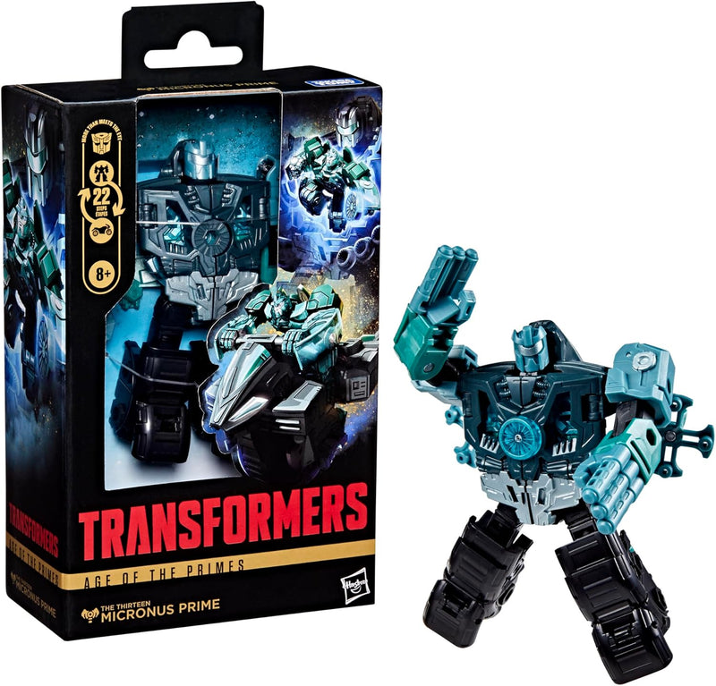 Transformers Age Of The Primes Micronus Prime Action Figure - Image 3