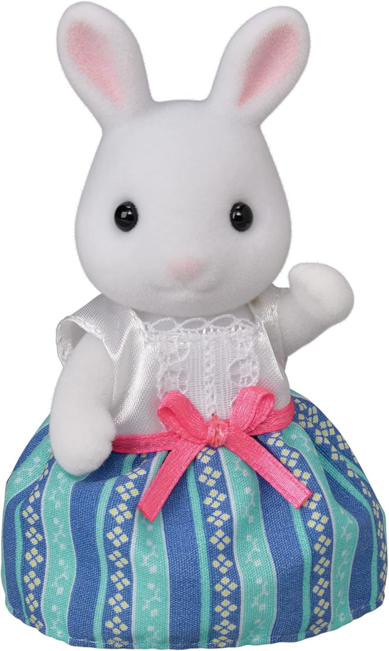 Sylvanian Families Weekend Travel Set Snow Rabbit Mother - Image 7