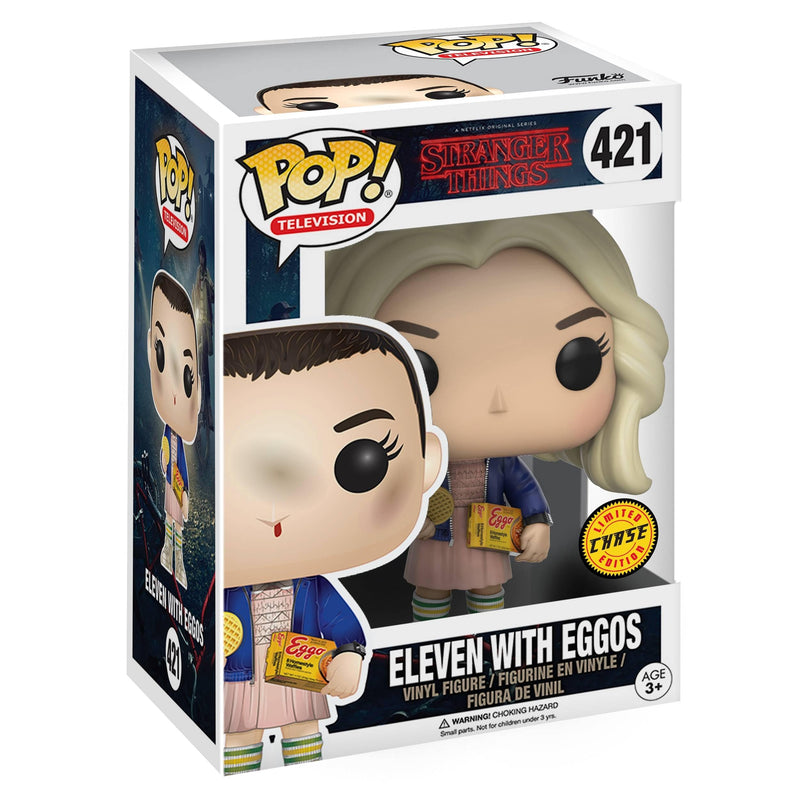 Stranger Things Eleven (Eggos) (with chance of chase) Pop! V