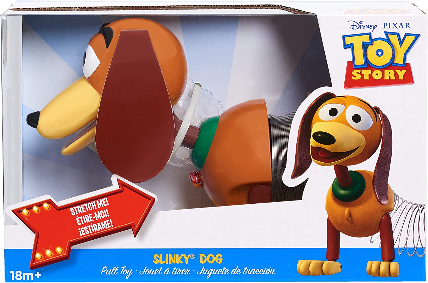 Springy dog toy outlet story