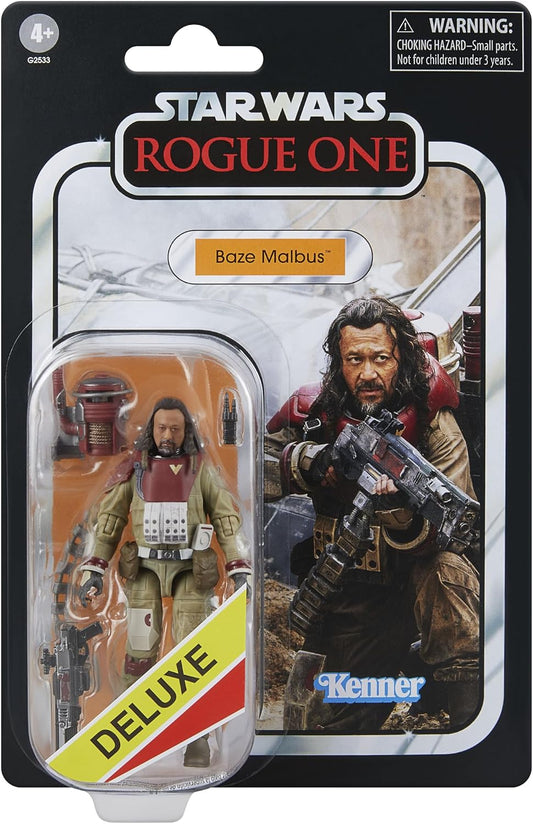 Star Wars The Vintage Collection Rogue One Baze Maibus Action Figure