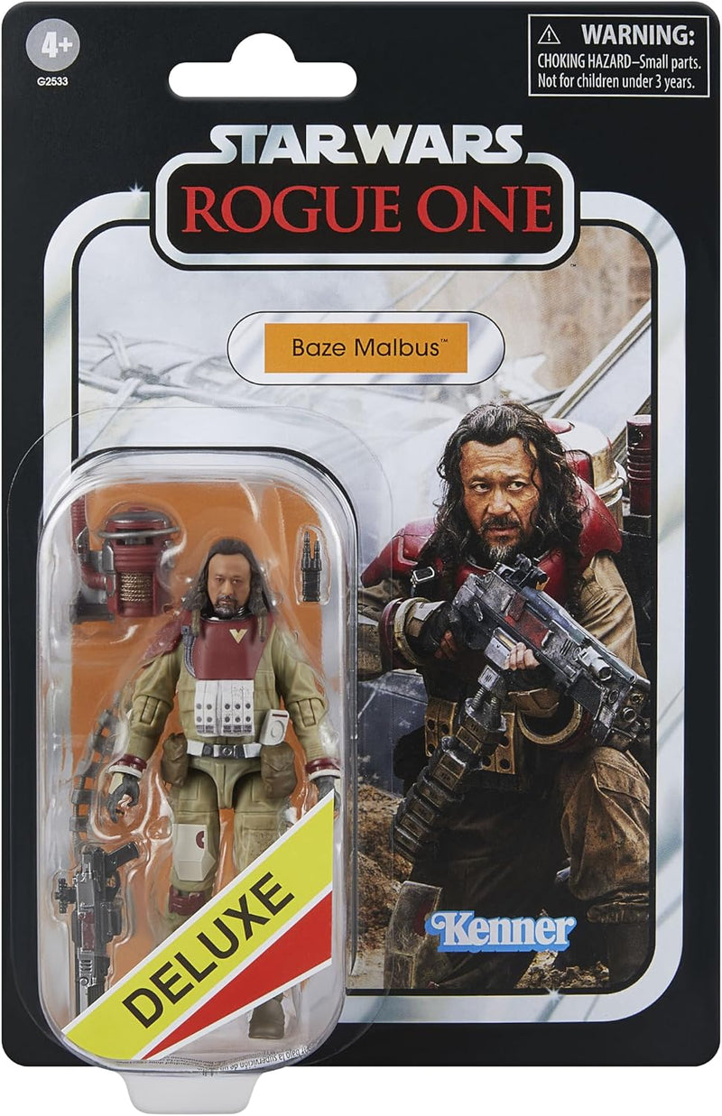 Star Wars The Vintage Collection Rogue One Baze Maibus Action Figure