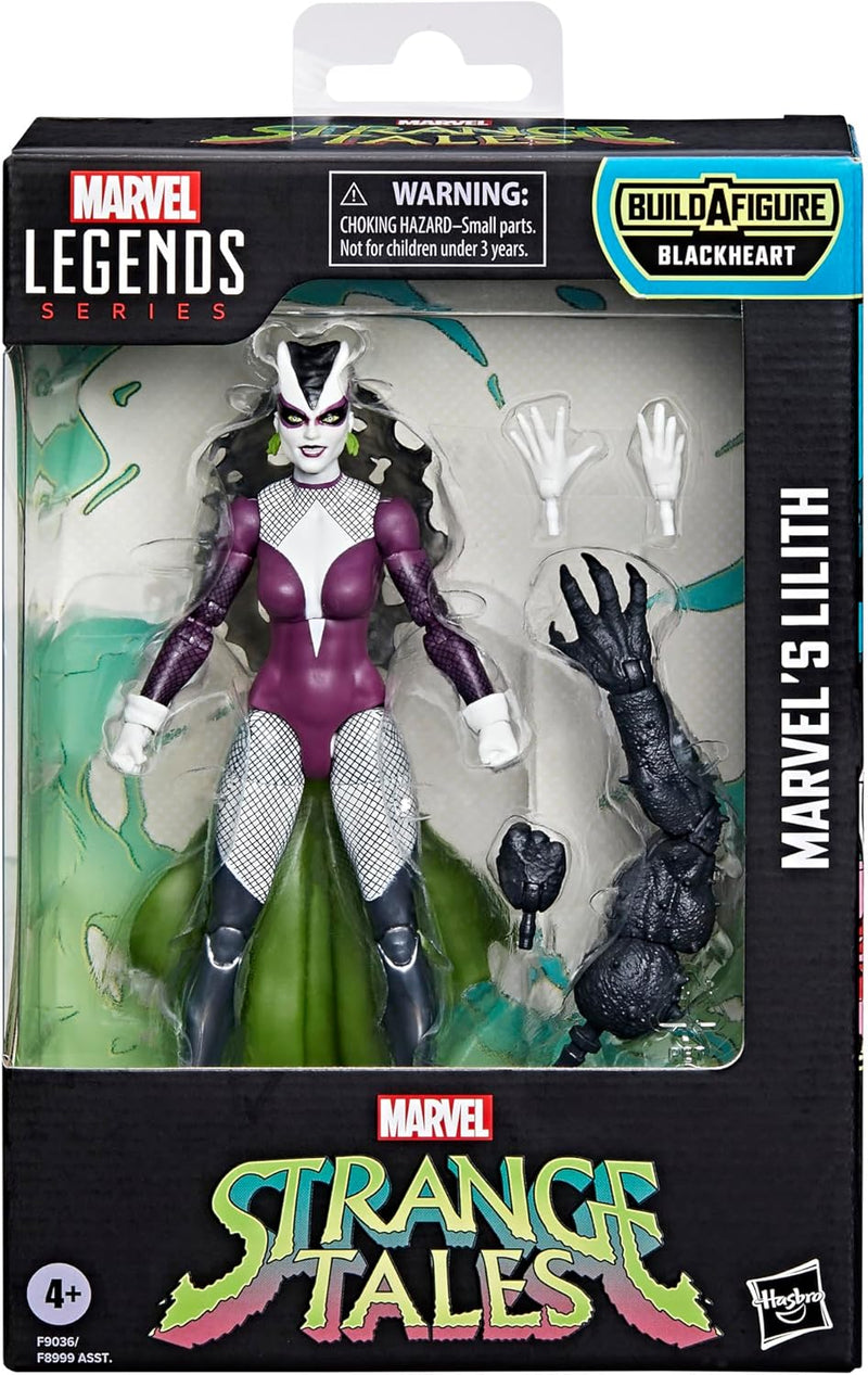 Marvel Legends Series Strange Tales: Marvel's Lilith Action Figure