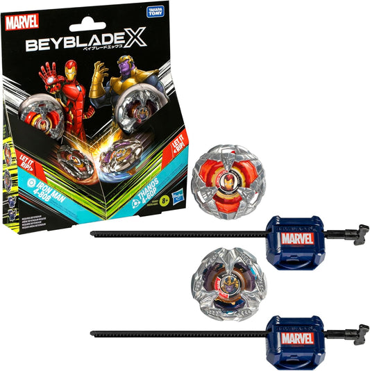 Beyblade X  Marvel Thanos & Iron Man