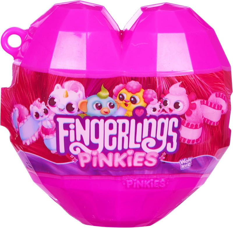 Fingerlings Pinkies, packaging shot