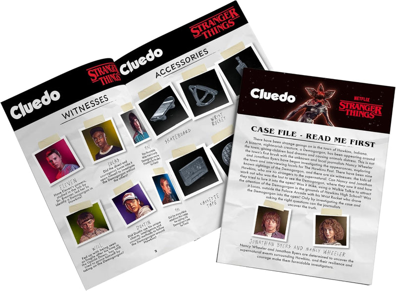 Cluedo Stranger Things Board Game - Image 6