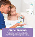 Tomy Toomies Shower & Scrub Bluey Bath Toy - Image 6