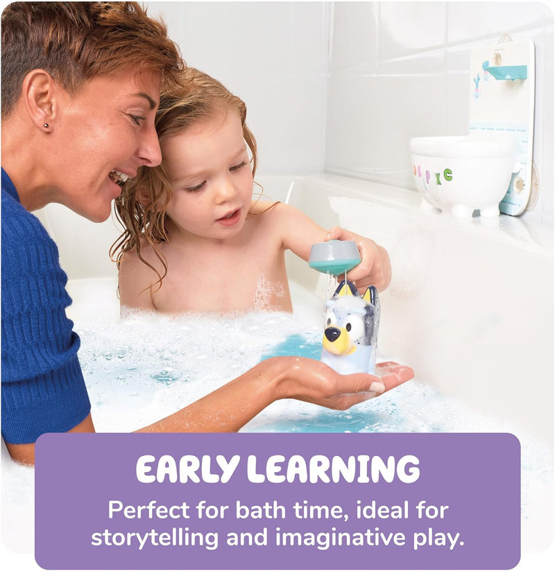 Tomy Toomies Shower & Scrub Bluey Bath Toy - Image 6