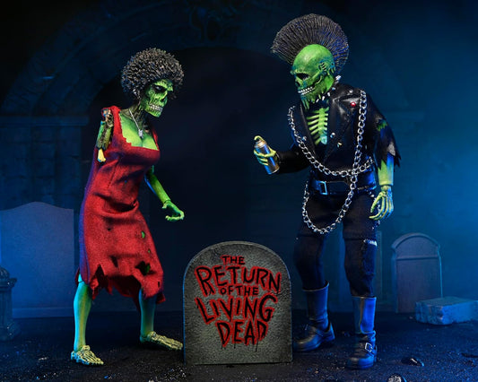 Return Of The Living Dead Trash And Suicide 8" Clothed Action Figure 2-Pack (view 2)