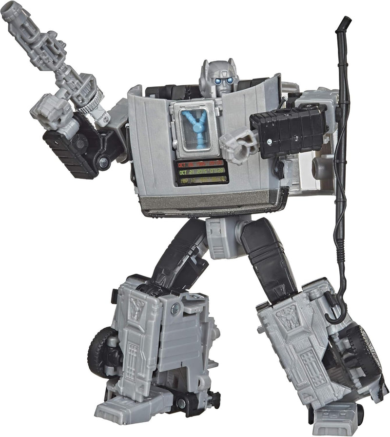 Transformers Collaborative: Back To The Future 35th Anniversary Gigawatt Mash Up Action Figure